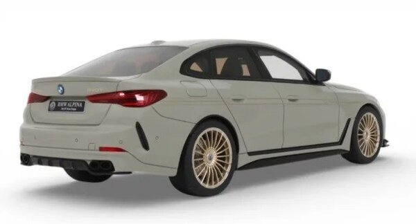 BMW BMW 4-Series Alpina B4 GT 2024 - 1:18 - GT Spirit BMW BMW 4-Series Alpina B4 GT 2024 - 1:18 - GT Spirit