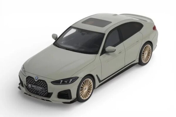 BMW BMW 4-Series Alpina B4 GT 2024 - 1:18 - GT Spirit BMW BMW 4-Series Alpina B4 GT 2024 - 1:18 - GT Spirit