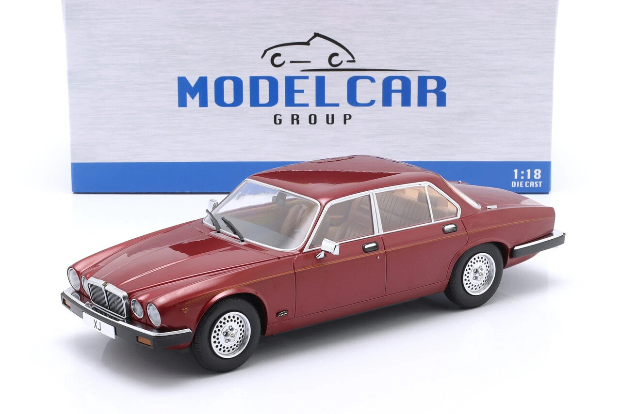 Jaguar Jaguar XJ Series III - 1:18 - Modelcar Group Jaguar Jaguar XJ Series III - 1:18 - Modelcar Group
