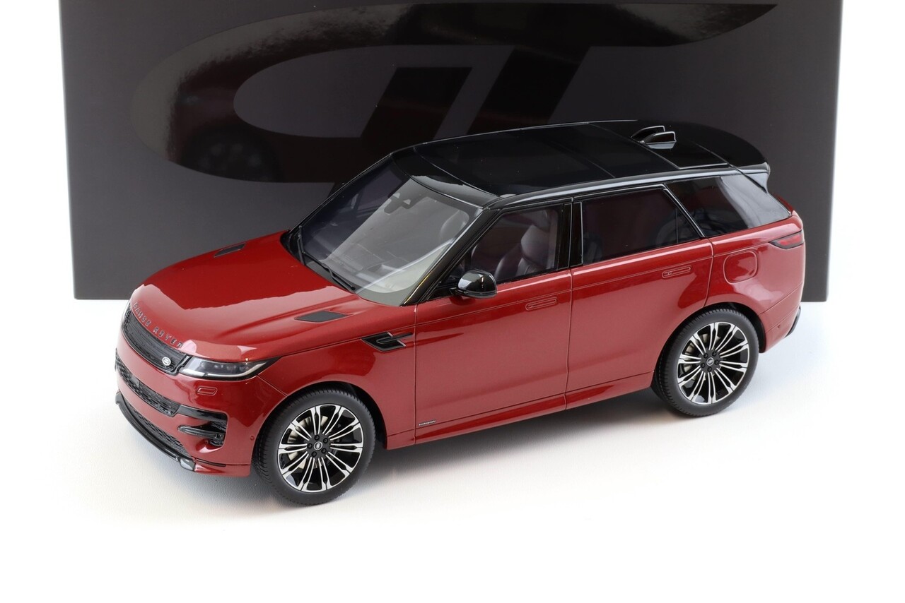 Land Rover Land Rover Range Rover Sport P510E 2022 - 1:18 - GT Spirit Land Rover Land Rover Range Rover Sport P510E 2022 - 1:18 - GT Spirit