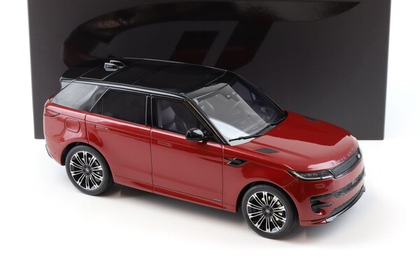 Land Rover Land Rover Range Rover Sport P510E 2022 - 1:18 - GT Spirit Land Rover Land Rover Range Rover Sport P510E 2022 - 1:18 - GT Spirit