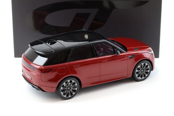 Land Rover Land Rover Range Rover Sport P510E 2022 - 1:18 - GT Spirit Land Rover Land Rover Range Rover Sport P510E 2022 - 1:18 - GT Spirit