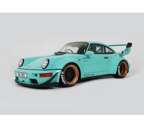 Porsche Porsche 911/930 RWB Tiffany Coupe 2020 - 1:12 - GT Spirit Porsche Porsche 911/930 RWB Tiffany Coupe 2020 - 1:12 - GT Spirit