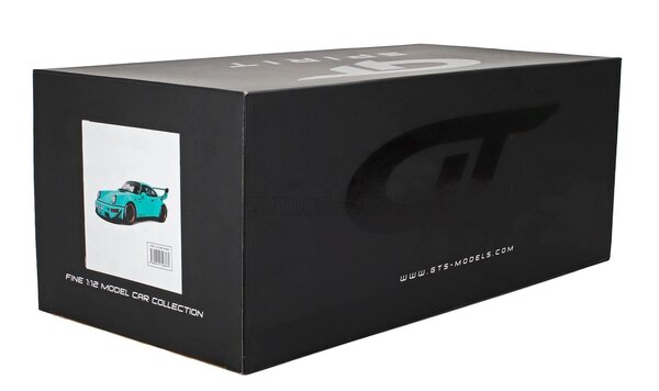 Porsche Porsche 911/930 RWB Tiffany Coupe 2020 - 1:12 - GT Spirit Porsche Porsche 911/930 RWB Tiffany Coupe 2020 - 1:12 - GT Spirit