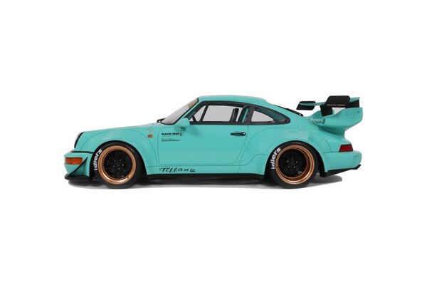 Porsche Porsche 911/930 RWB Tiffany Coupe 2020 - 1:12 - GT Spirit Porsche Porsche 911/930 RWB Tiffany Coupe 2020 - 1:12 - GT Spirit