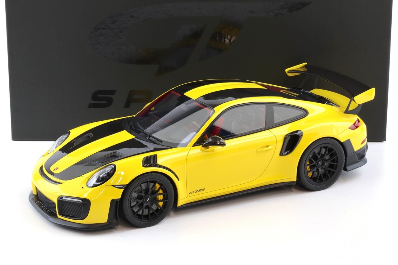 Porsche Porsche 911/992 GT2 RS Weissach Package 2018 - 1:12 - GT Spirit Porsche Porsche 911/992 GT2 RS Weissach Package 2018 - 1:12 - GT Spirit