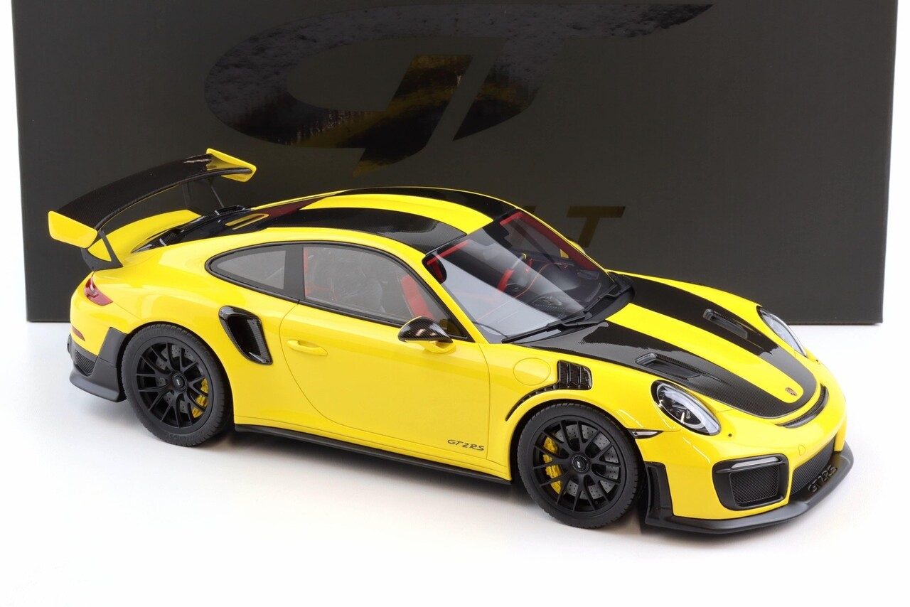 Porsche Porsche 911/992 GT2 RS Weissach Package 2018 - 1:12 - GT Spirit Porsche Porsche 911/992 GT2 RS Weissach Package 2018 - 1:12 - GT Spirit