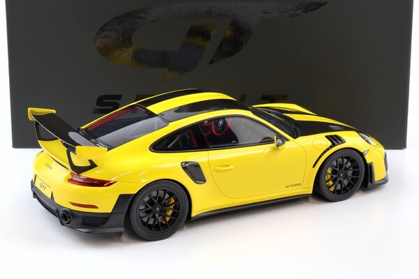 Porsche Porsche 911/992 GT2 RS Weissach Package 2018 - 1:12 - GT Spirit Porsche Porsche 911/992 GT2 RS Weissach Package 2018 - 1:12 - GT Spirit