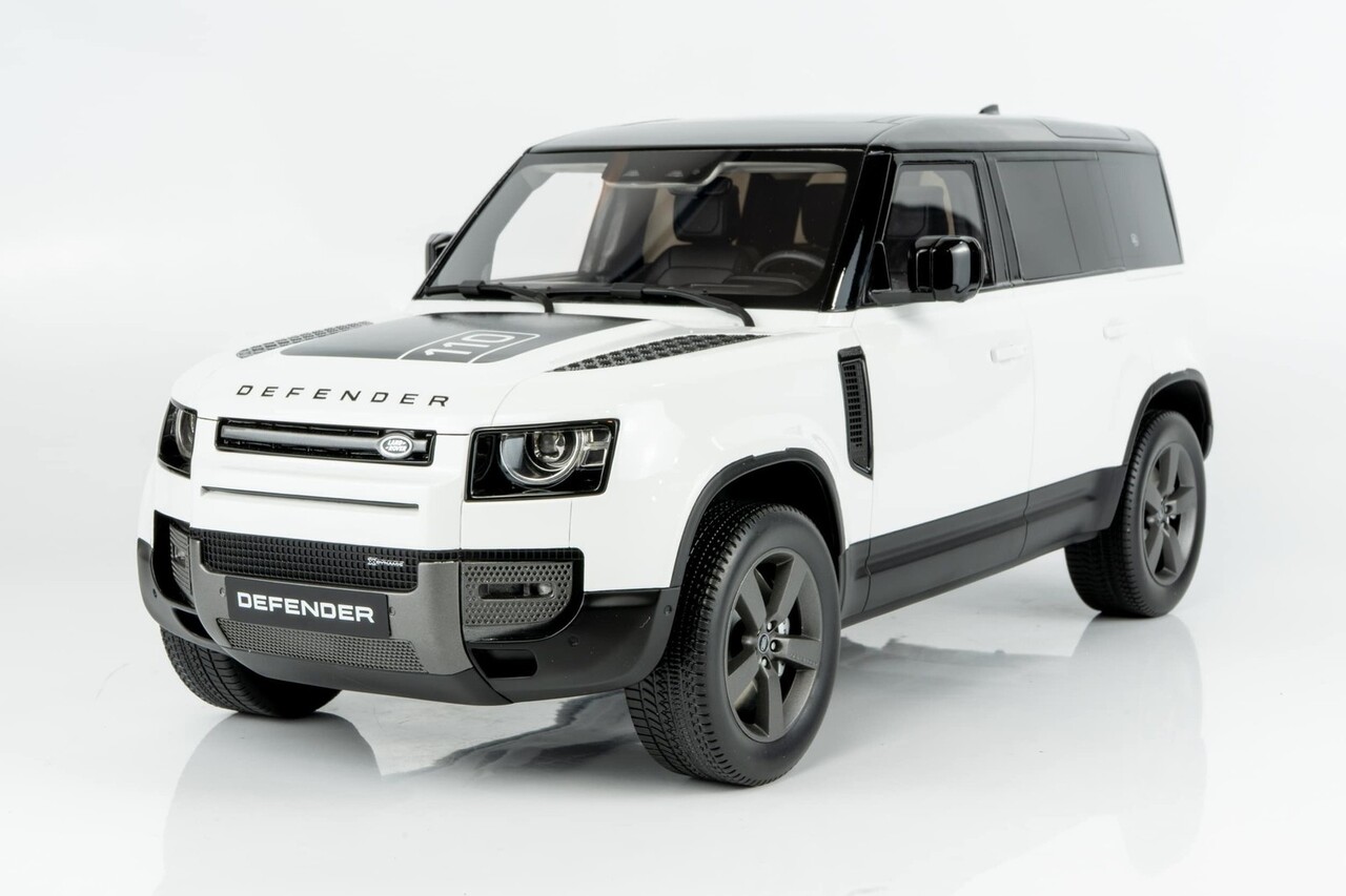 Land Rover Land Rover Defender 110 P400X 2021 - 1:12 - GT Spirit Land Rover Land Rover Defender 110 P400X 2021 - 1:12 - GT Spirit
