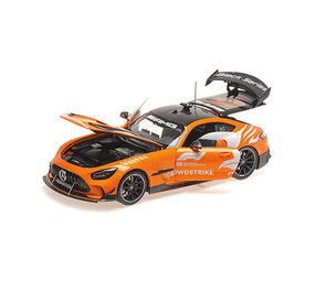 Formule 1 Mercedes-AMG GT Black Series Safety Car F1 Silverstone 2025 - 1:18 - Minichamps