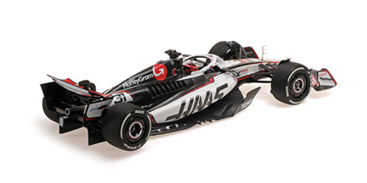 Formule 1 Moneygram Haas F1 Team VF-25, Ocon, Monaco GP 2025 - 1:18 - Minichamps Formule 1 Moneygram Haas F1 Team VF-25, Ocon, Monaco GP 2025 - 1:18 - Minichamps