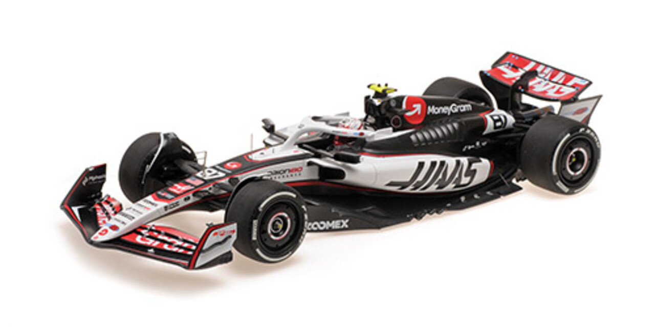 Formule 1 Moneygram Haas F1 Team VF-25, Bearman, Monaco GP 2025 - 1:18 - Minichamps Formule 1 Moneygram Haas F1 Team VF-25, Bearman, Monaco GP 2025 - 1:18 - Minichamps