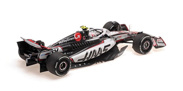 Formule 1 Moneygram Haas F1 Team VF-25, Bearman, Monaco GP 2025 - 1:18 - Minichamps Formule 1 Moneygram Haas F1 Team VF-25, Bearman, Monaco GP 2025 - 1:18 - Minichamps