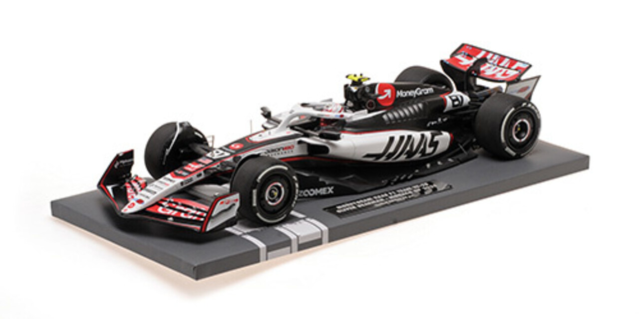 Formule 1 Moneygram Haas F1 Team VF-25, Bearman, Monaco GP 2025 - 1:18 - Minichamps Formule 1 Moneygram Haas F1 Team VF-25, Bearman, Monaco GP 2025 - 1:18 - Minichamps