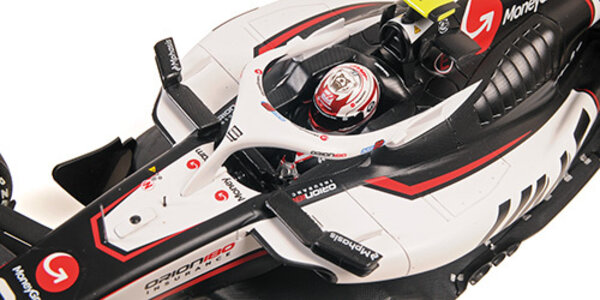 Formule 1 Moneygram Haas F1 Team VF-25, Bearman, Monaco GP 2025 - 1:18 - Minichamps Formule 1 Moneygram Haas F1 Team VF-25, Bearman, Monaco GP 2025 - 1:18 - Minichamps