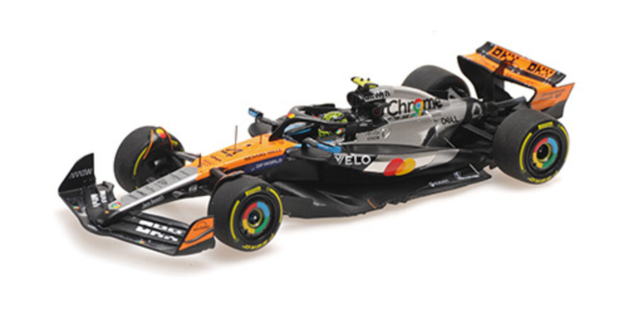 Formule 1 McLaren F1 Team MCL39, Norris, Winner British GP 2025  - 1:43 - Minichamps