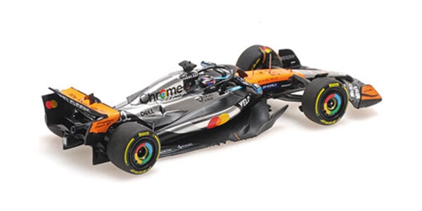 Formule 1 McLaren F1 Team MCL39, Norris, Winner British GP 2025  - 1:43 - Minichamps