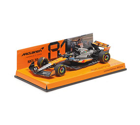 Formule 1 McLaren F1 Team MCL39, Norris, Winner British GP 2025 - 1:43 - Minichamps Formule 1 McLaren F1 Team MCL39, Norris, Winner British GP 2025 - 1:43 - Minichamps