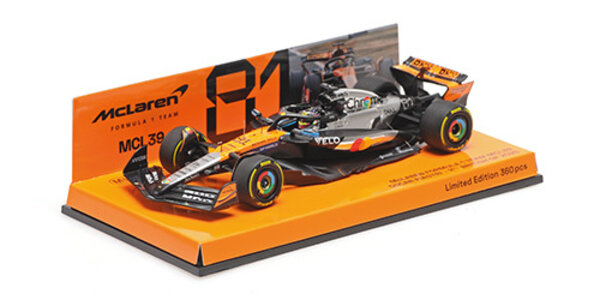 Formule 1 McLaren F1 Team MCL39, Norris, Winner British GP 2025  - 1:43 - Minichamps