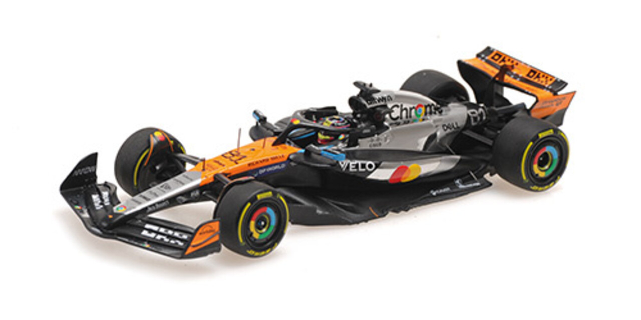 Formule 1 McLaren F1 Team MCL39, Piastri, 2nd British GP 2025 - 1:43 - Minichamps Formule 1 McLaren F1 Team MCL39, Piastri, 2nd British GP 2025 - 1:43 - Minichamps