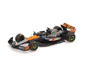 Formule 1 McLaren F1 Team MCL39, Piastri, 2nd British GP 2025  - 1:43 - Minichamps