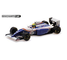 Formule 1 Williams Renault FW16, Senna, Brazil GP 1994 - 1:64 - Minichamps