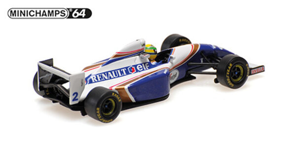 Formule 1 Williams Renault FW16, Senna, Brazil GP 1994 - 1:64 - Minichamps