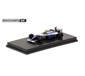 Formule 1 Williams Renault FW16, Senna, Brazil GP 1994 - 1:64 - Minichamps Formule 1 Williams Renault FW16, Senna, Brazil GP 1994 - 1:64 - Minichamps