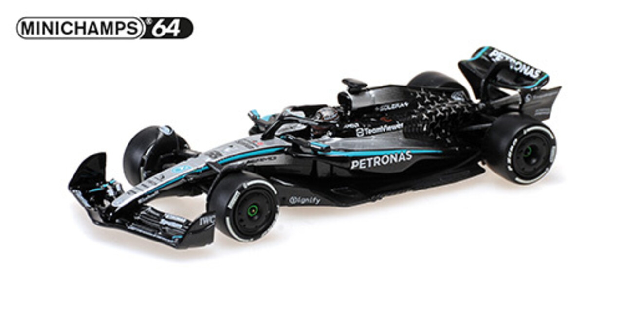 Formule 1 Mercedes-AMG Petronas F1 Team W16 E Perf., Russell, 3rd China GP 2025 - 1:64 - Minichamps