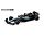 Mercedes-AMG Petronas F1 Team W16 E Perf., Russell, 3rd China GP 2025 - 1:64 - Minichamps