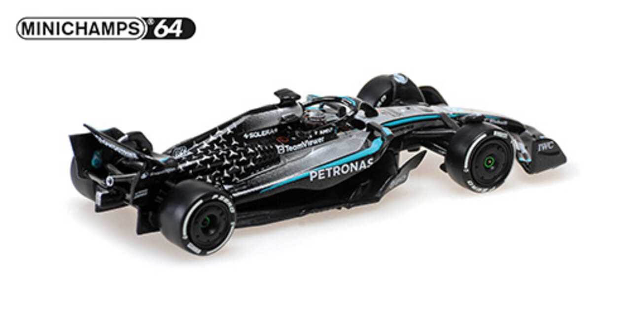 Formule 1 Mercedes-AMG Petronas F1 Team W16 E Perf., Russell, 3rd China GP 2025 - 1:64 - Minichamps