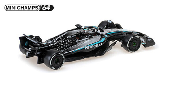 Formule 1 Mercedes-AMG Petronas F1 Team W16 E Perf., Russell, 3rd China GP 2025 - 1:64 - Minichamps