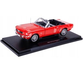 Ford Ford Mustang 1964 1/2 - 1:18 - Welly Ford Ford Mustang 1964 1/2 - 1:18 - Welly