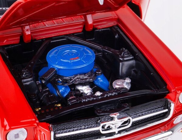 Ford Ford Mustang 1964 1/2 - 1:18 - Welly Ford Ford Mustang 1964 1/2 - 1:18 - Welly