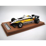 Formule 1 Renault RE30B #15 (Alain Prost) Winner South Africa GP 1982 - 1:18 - Tecnomodel Mythos Formule 1 Renault RE30B #15 (Alain Prost) Winner South Africa GP 1982 - 1:18 - Tecnomodel Mythos