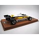 Formule 1 Renault RE30B #15 (Alain Prost) Winner South Africa GP 1982 - 1:18 - Tecnomodel Mythos Formule 1 Renault RE30B #15 (Alain Prost) Winner South Africa GP 1982 - 1:18 - Tecnomodel Mythos