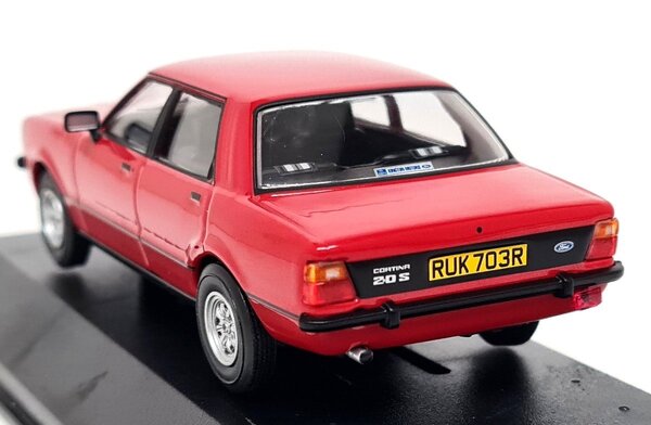 Ford Ford Cortina MK IV 2.0 S 1976 - 1:43 - Corgi / Vanguards Ford Ford Cortina MK IV 2.0 S 1976 - 1:43 - Corgi / Vanguards