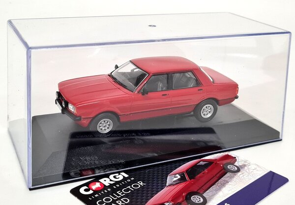 Ford Ford Cortina MK IV 2.0 S 1976 - 1:43 - Corgi / Vanguards Ford Ford Cortina MK IV 2.0 S 1976 - 1:43 - Corgi / Vanguards