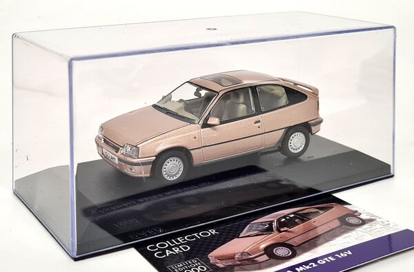 Vauxhall Vauxhall Astra MKII GTE 16V RHD - 1:43 - Vanguards Vauxhall Vauxhall Astra MKII GTE 16V RHD - 1:43 - Vanguards