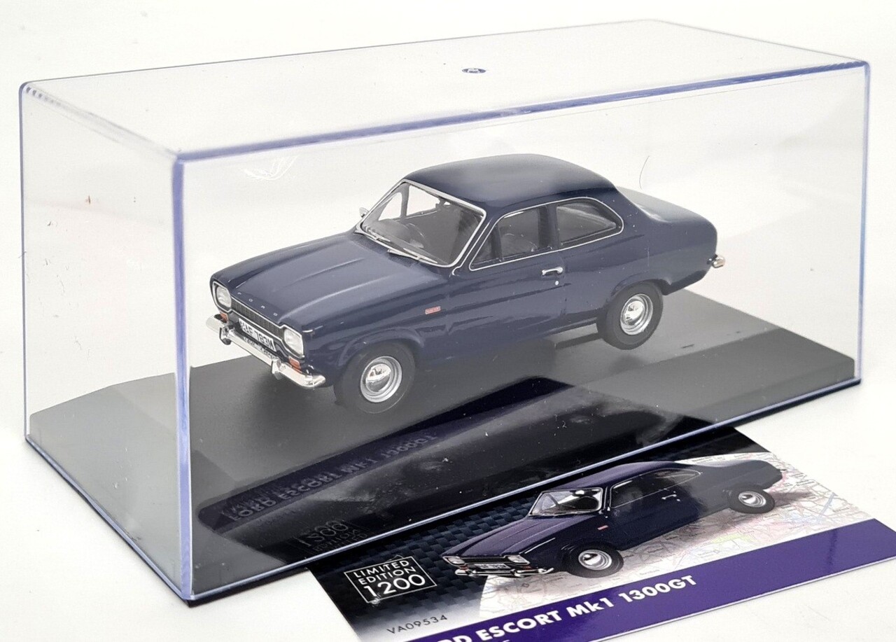 Ford Ford Escort MKI 1300 GT - 1:43 - Corgi / Vanguards Ford Ford Escort MKI 1300 GT - 1:43 - Corgi / Vanguards