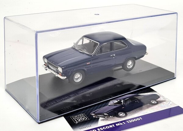 Ford Ford Escort MKI 1300 GT - 1:43 - Corgi / Vanguards Ford Ford Escort MKI 1300 GT - 1:43 - Corgi / Vanguards
