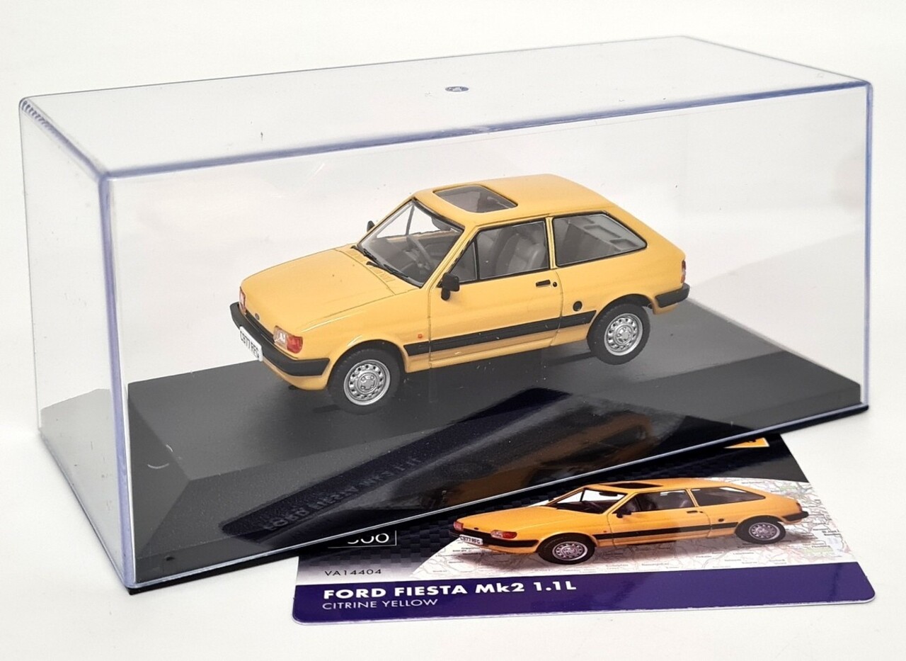 Ford Ford Escort MKII 1.1L - 1:43 - Corgi / Vanguards Ford Ford Escort MKII 1.1L - 1:43 - Corgi / Vanguards