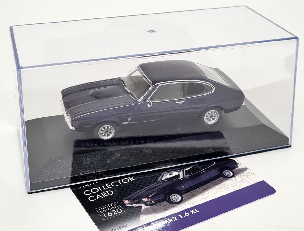 Ford Ford Capri MK2 1.6 GT - 1:43 - Corgi / Vanguards Ford Ford Capri MK2 1.6 GT - 1:43 - Corgi / Vanguards