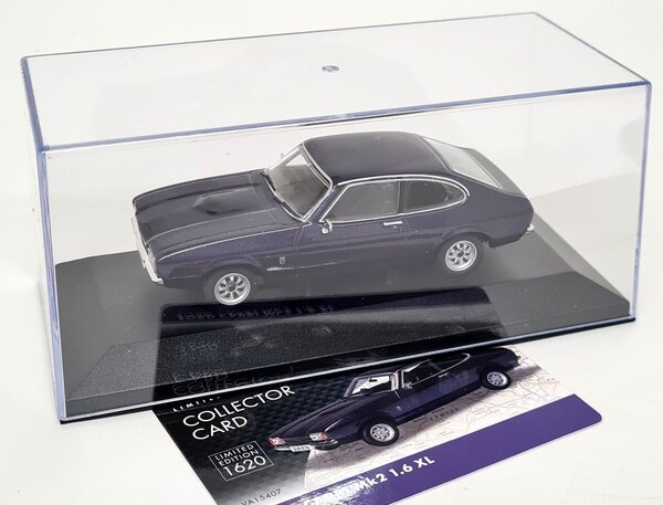 Ford Ford Capri MK2 1.6 GT - 1:43 - Corgi / Vanguards Ford Ford Capri MK2 1.6 GT - 1:43 - Corgi / Vanguards