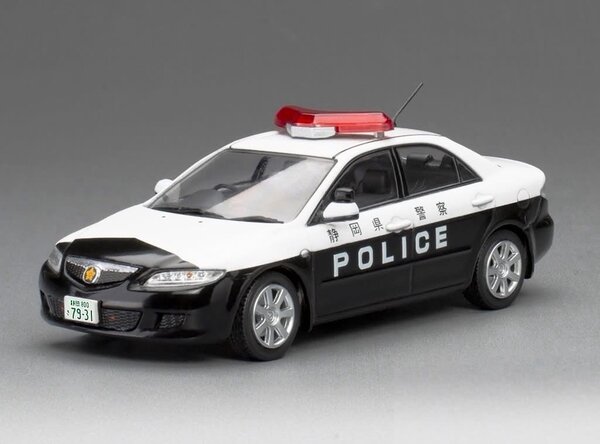 Panhard Mazda 6 'Police Japan' 2023 - 1:43 - Vitesse Panhard Mazda 6 'Police Japan' 2023 - 1:43 - Vitesse