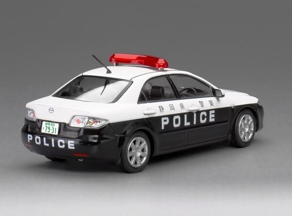 Panhard Mazda 6 'Police Japan' 2023 - 1:43 - Vitesse Panhard Mazda 6 'Police Japan' 2023 - 1:43 - Vitesse