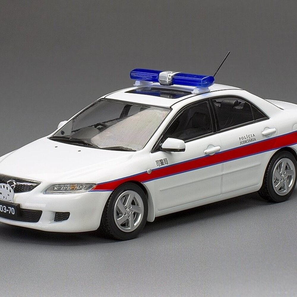 Panhard Mazda 6 'Police Macau' 2023 - 1:43 - Vitesse Panhard Mazda 6 'Police Macau' 2023 - 1:43 - Vitesse