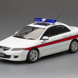 Panhard Mazda 6 'Police Macau' 2023 - 1:43 - Vitesse Panhard Mazda 6 'Police Macau' 2023 - 1:43 - Vitesse