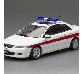 Panhard Mazda 6 'Police Macau' 2023 - 1:43 - Vitesse Panhard Mazda 6 'Police Macau' 2023 - 1:43 - Vitesse