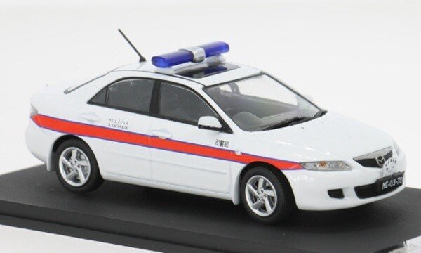 Panhard Mazda 6 'Police Macau' 2023 - 1:43 - Vitesse Panhard Mazda 6 'Police Macau' 2023 - 1:43 - Vitesse